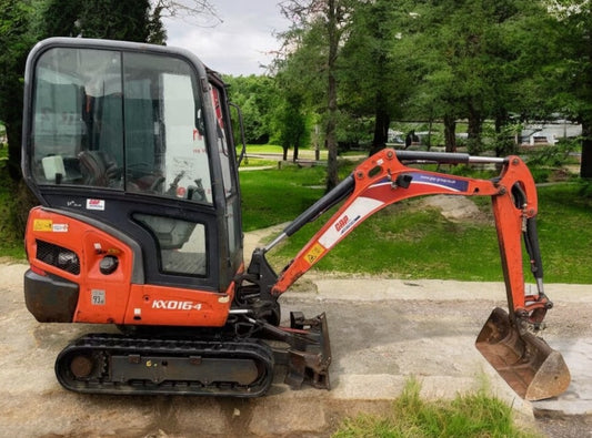 KUBOTA KX016-4 MINI EXCAVATOR OPERATING HOURS: 1770