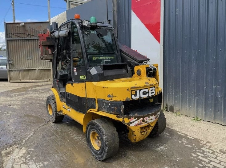 JCB TELETRUK TLT35D 4X4 WASTEMASTER TELEHANDLER