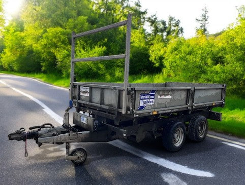 IFOR WILLIAMS TT105 ELECTRIC TIPPER TRAILER