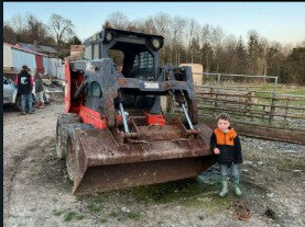 2003 THOMAS 245 TURBO SKID STEER LOADER