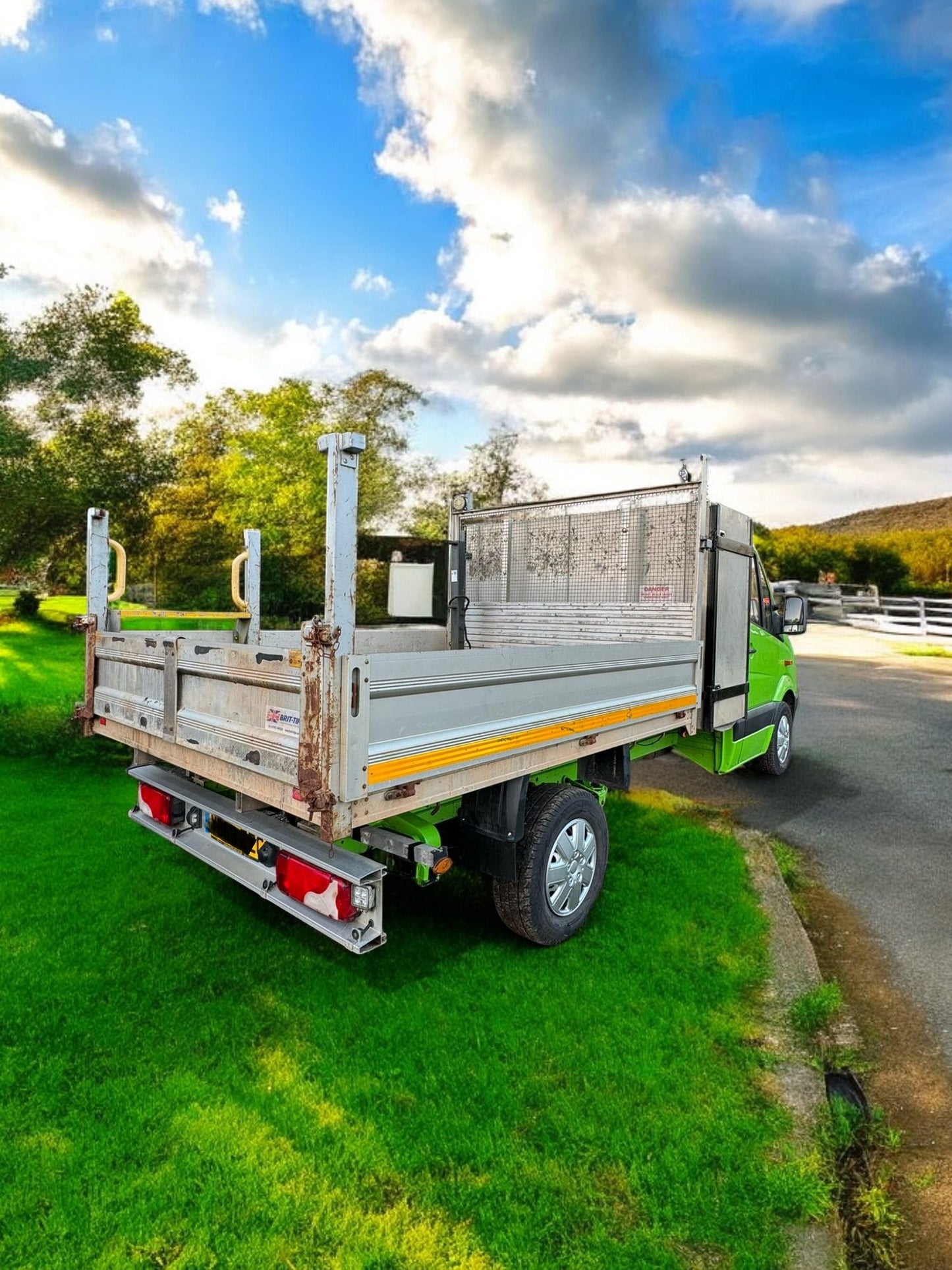 2018 MERCEDES-BENZ SPRINTER 314 CDI TIPPER TRUCK