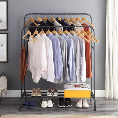 LARGE PALLET WARDROBE CUPBOARD CLOTHES STORAGE ORGANISER ,DRYING CLOTHING RAILS,THS RAILS NEW