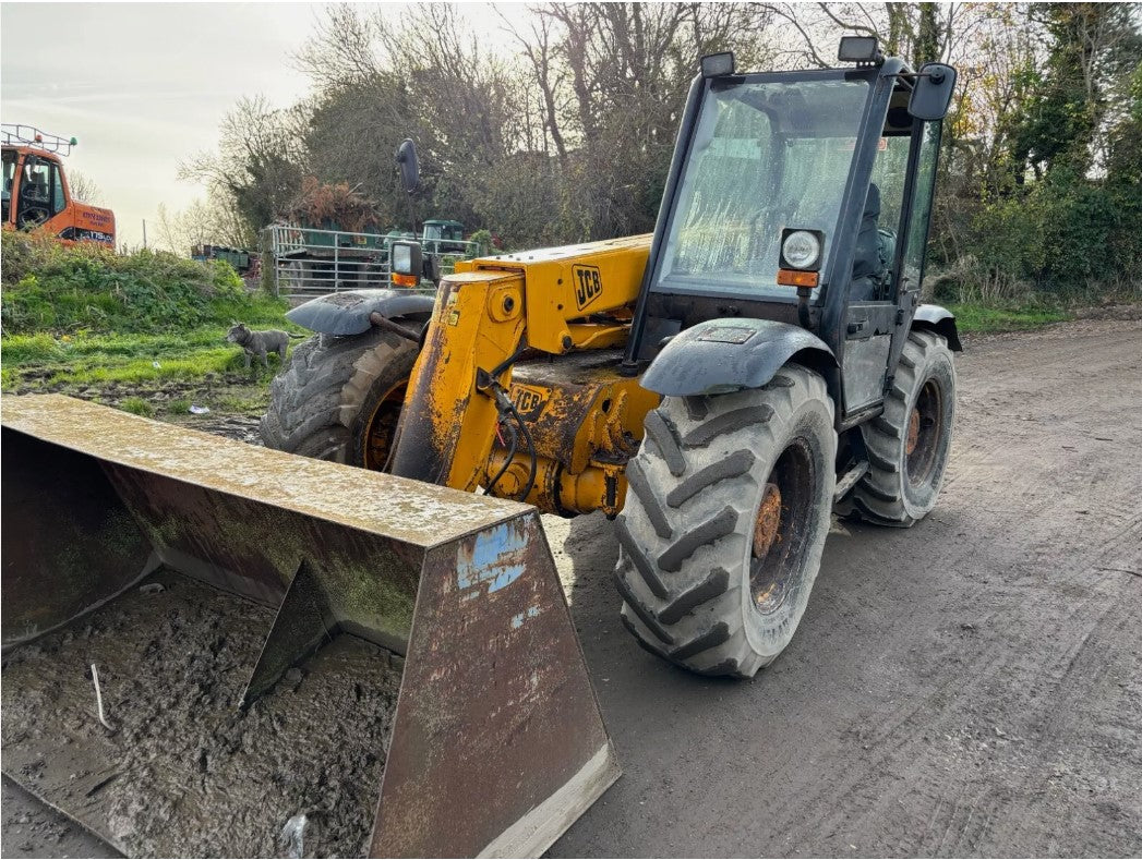 2004 JCB LOADALL 526-55 TELEHANDLER