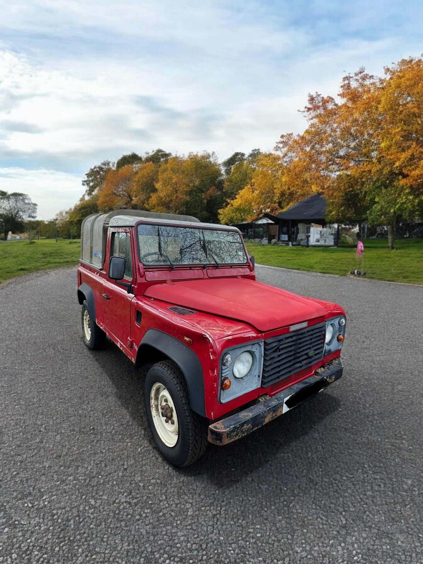 2002 LAND ROVER DEFENDER 90 TD5