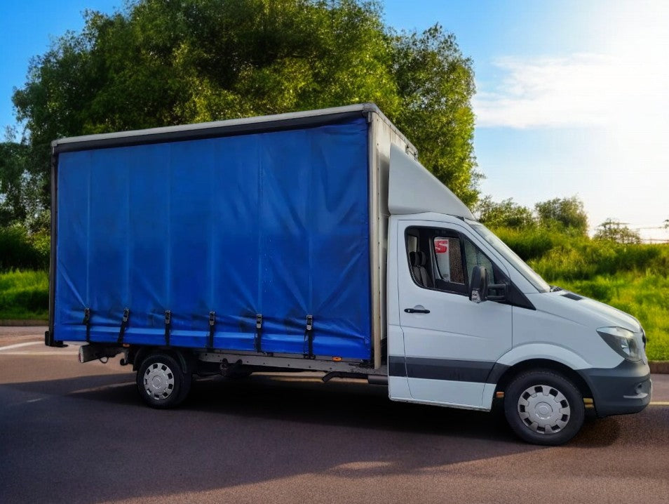 2014 (63) MERCEDES-BENZ SPRINTER 313CDI LWB CURTAIN SIDER