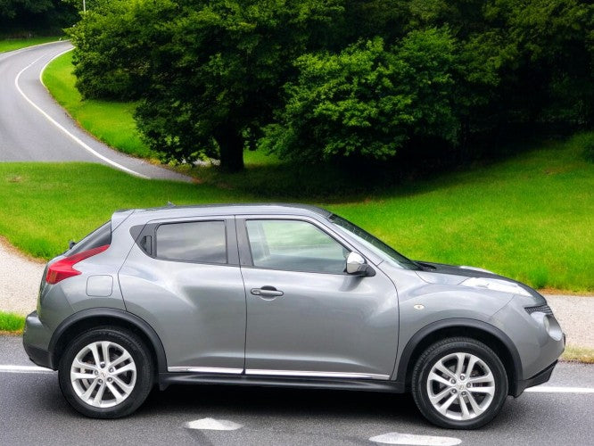 NISSAN JUKE 1.5 DCI 8V ACENTA SPORT 5DR - 2011 >>--NO VAT ON HAMMER--<<