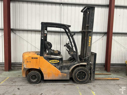 SAMUK B30D DIESEL FORKLIFT - 2012 MODEL