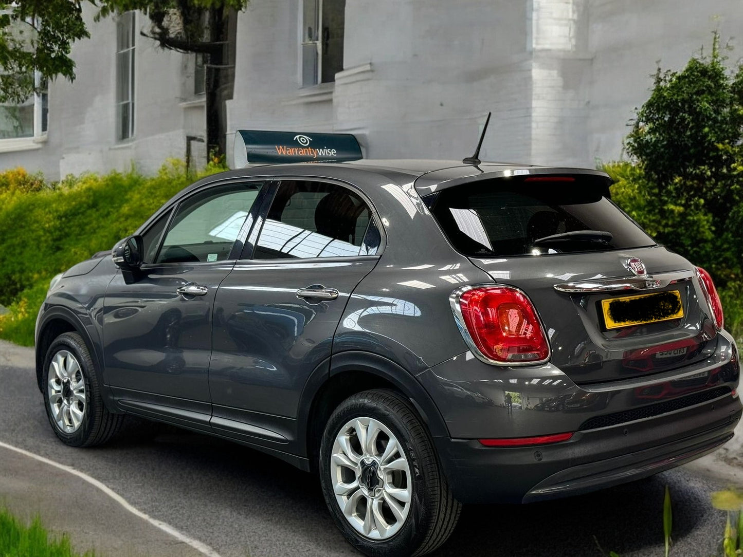 2017 FIAT 500X 1.4 MULTIAIR POP STAR EURO 6 >>--NO VAT ON HAMMER--<<