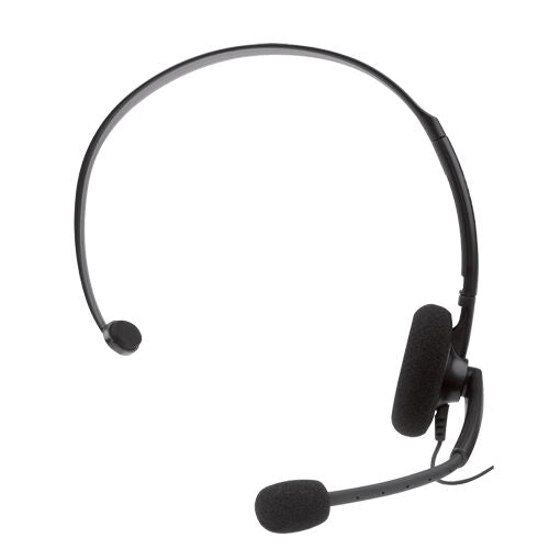 JOBLOT 20 X NEW OFFICIAL XBOX 360 LIVE ONLINE CHAT HEADSET WITH MIC GAMING HEADPHONES 2.5MM AUX