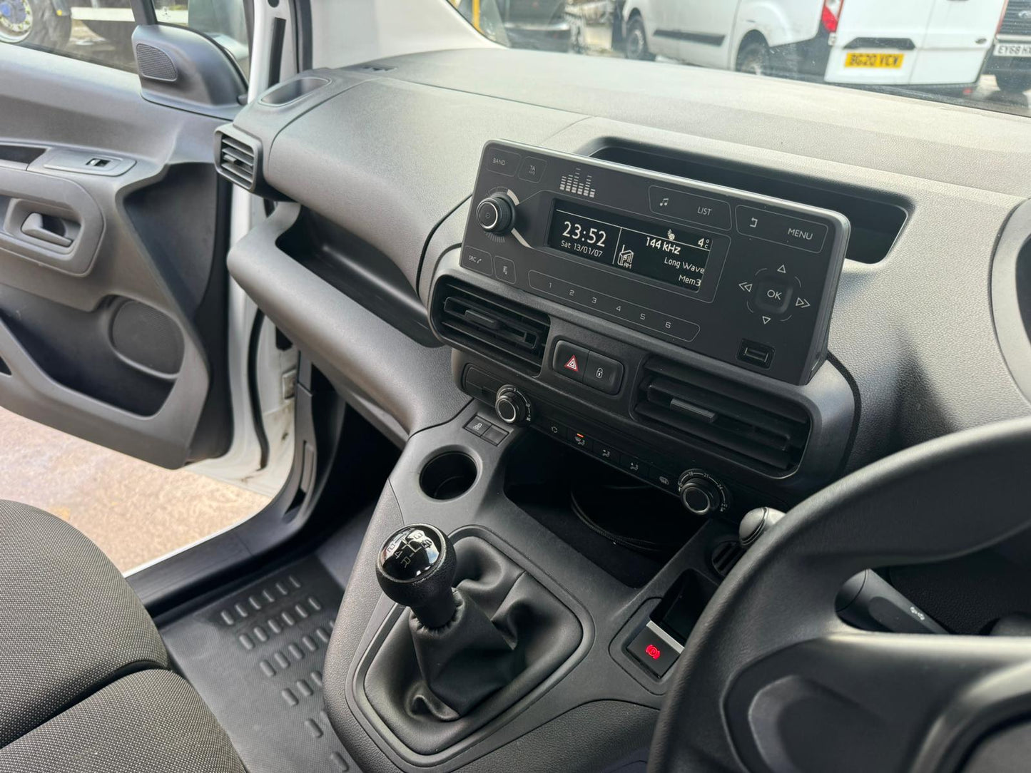 2019 PEUGEOT PARTNER S L1 BLUEHDI PANEL VAN