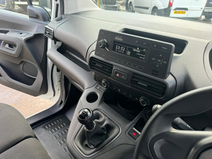 2019 PEUGEOT PARTNER S L1 BLUEHDI PANEL VAN