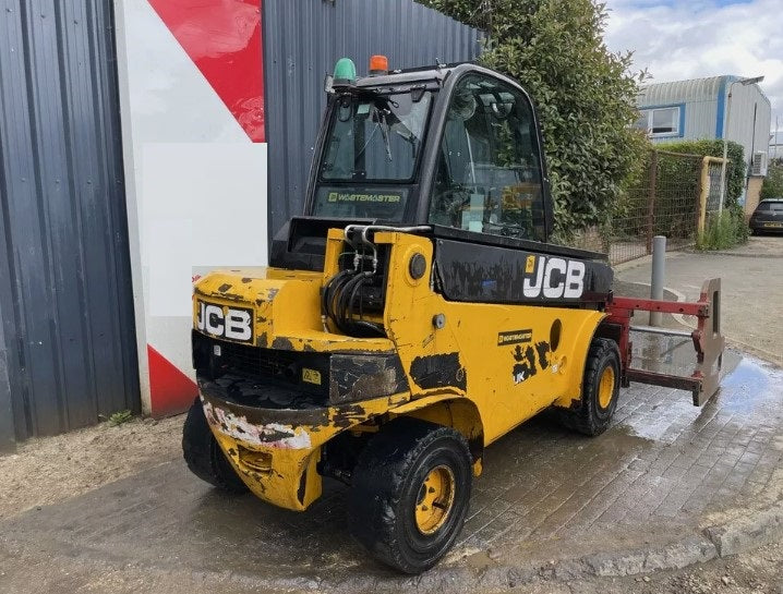 JCB TELETRUK TLT35D 4X4 WASTEMASTER TELEHANDLER