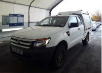 2014 FORD RANGER XL 4X4 TDCI SUPER CAB