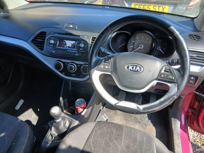 **(ONLY 82K MILEAGE)** 2014 KIA PICANTO 2 – 1.0 PETROL HATCHBACK >>--NO VAT ON HAMMER--<<