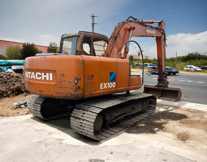 2000 HITACHI EX100-5E EXCAVATOR DIGGER