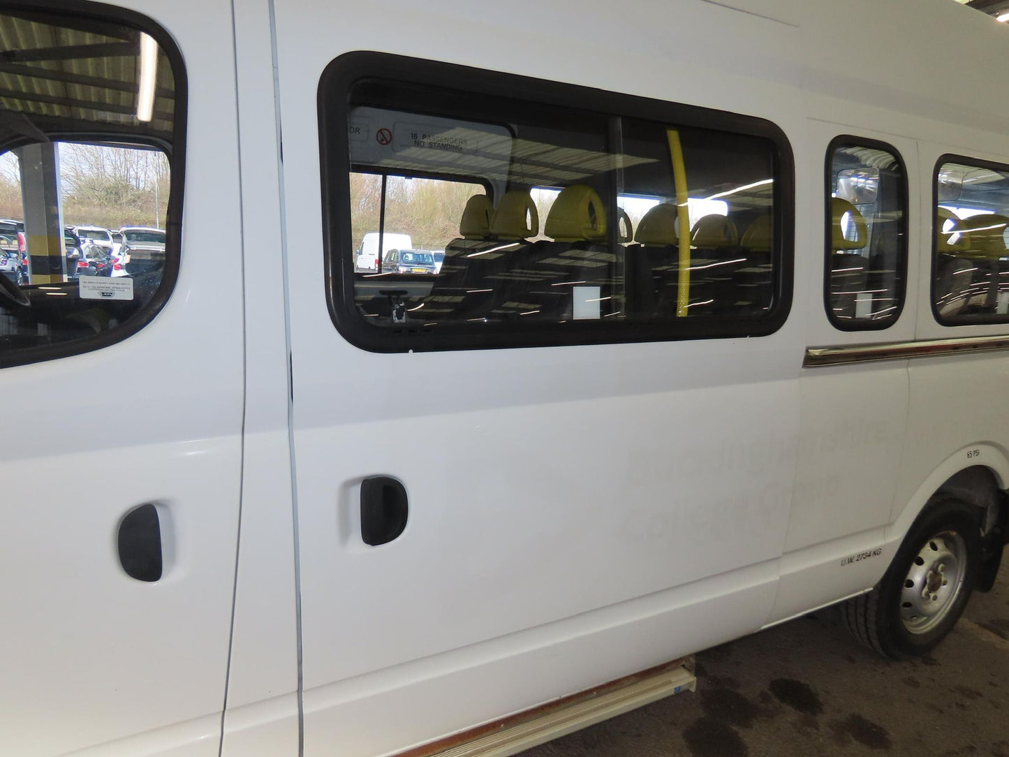 2008 LDV MAXUS 3.9T LWB MINIBUS