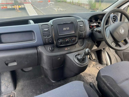 2019 VAUXHALL VIVARO 1.6 CDTI BITURBO - 6-SEATER DOUBLE CAB