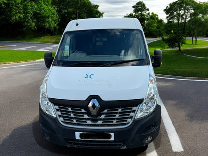 2017 RENAULT MASTER LML35 BUSINESS ENERGY DCI PANEL VAN