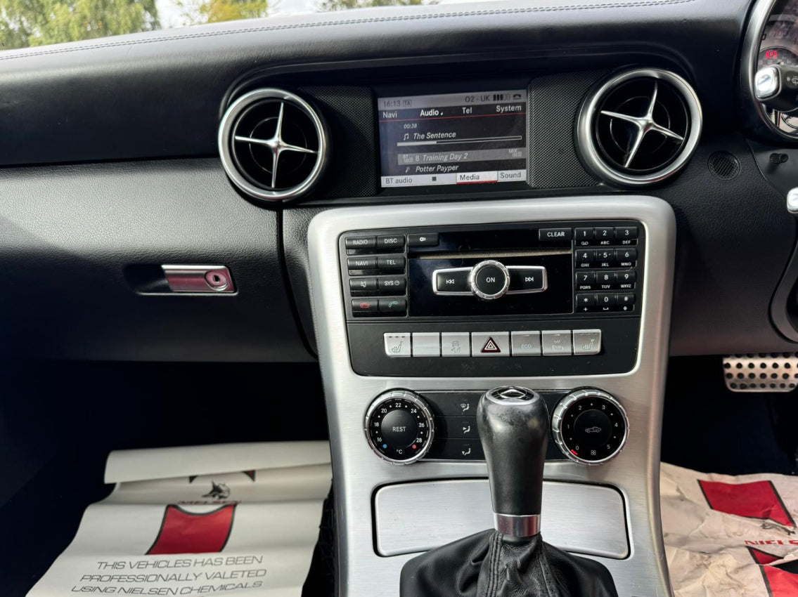 MERCEDES-BENZ SLK250 AMG SPORT CDI 2013 – CONVERTIBLE >>--NO VAT ON HAMMER--<<