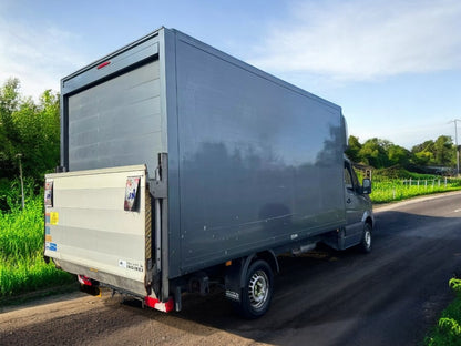 2014/14 VOLKSWAGEN CRAFTER CR35 LWB LUTON WITH TAIL LIFT