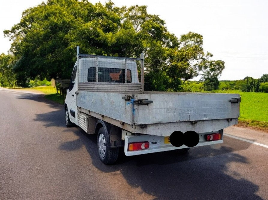 2011 (11) RENAULT MASTER M135 DCI 100 2300CC DROPSIDE TRUCK >>--NO VAT ON HAMMER--<<