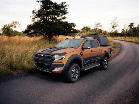 2017 (66 PLATE) FORD RANGER WILDTRAK 4X4 – 3.2L TDCI 200BHP >>--NO VAT ON HAMMER--<<