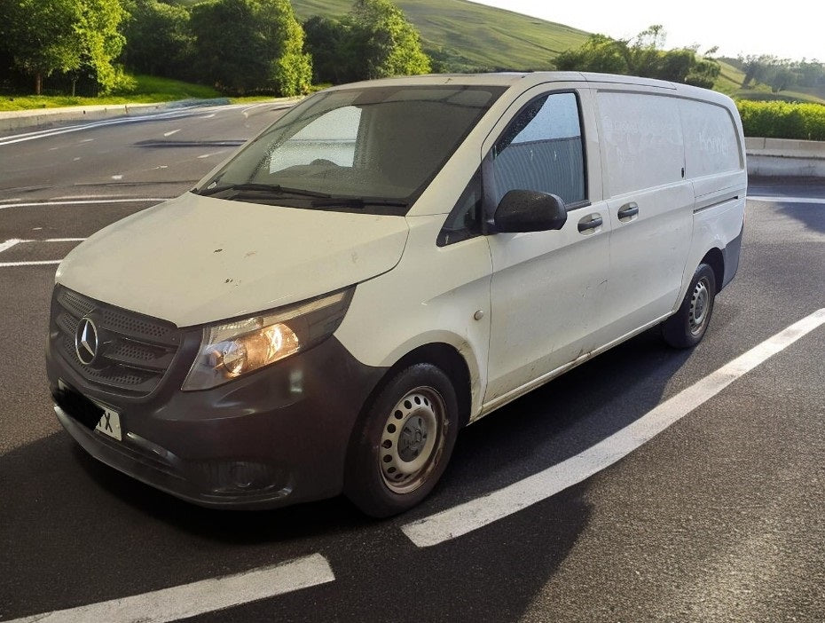 2019 MERCEDES-BENZ VITO 111 CDI PANEL VAN