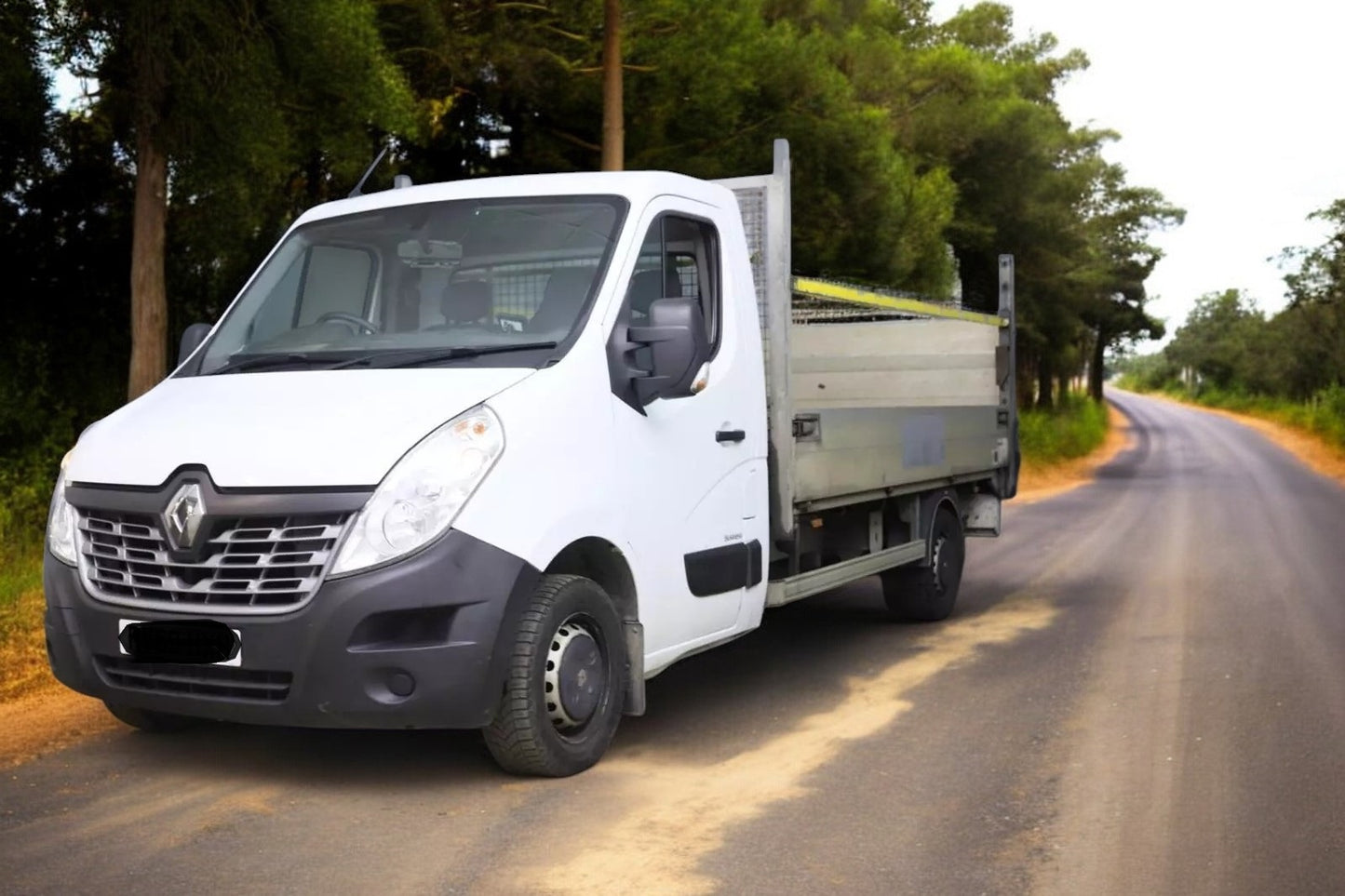 2019/69 RENAULT MASTER LL35 DCI 110 LWB ALLOY DROPSIDE/TAIL LIFT EURO 6