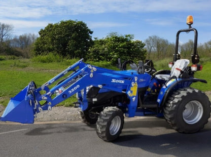 **BRAND NEW** OLIS S26 26HP COMPACT TRACTOR WITH FRONT END LOADER