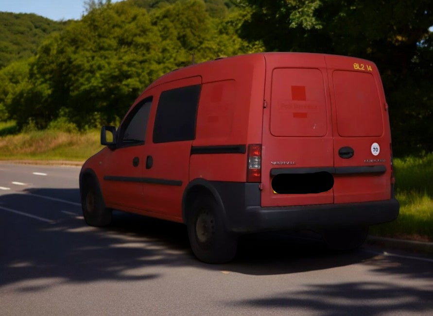 2008 VAUXHALL COMBO 1.3 CDTI