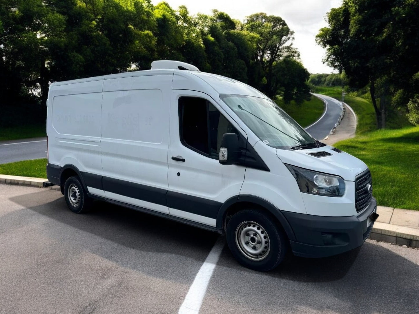 2018 FORD TRANSIT T350 LWB RWD 2.0 TDCI 130PS FRIDGE/FREEZER VAN