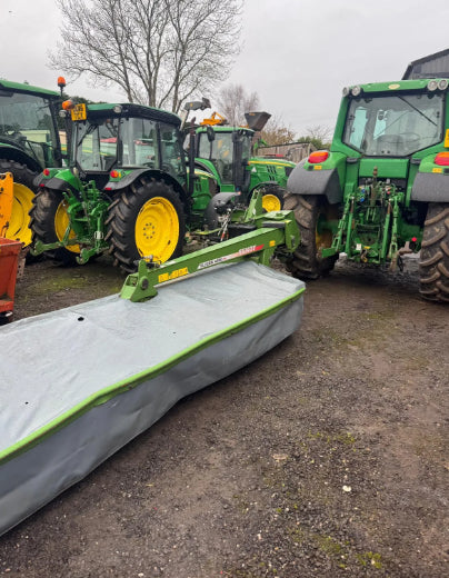 2017 FENDT SLICER 4080TL REAR MOWER