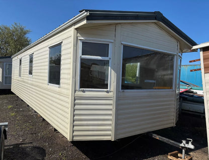 BK CALYPSO 32FT X 12FT STATIC CARAVAN – 2 BEDROOMS