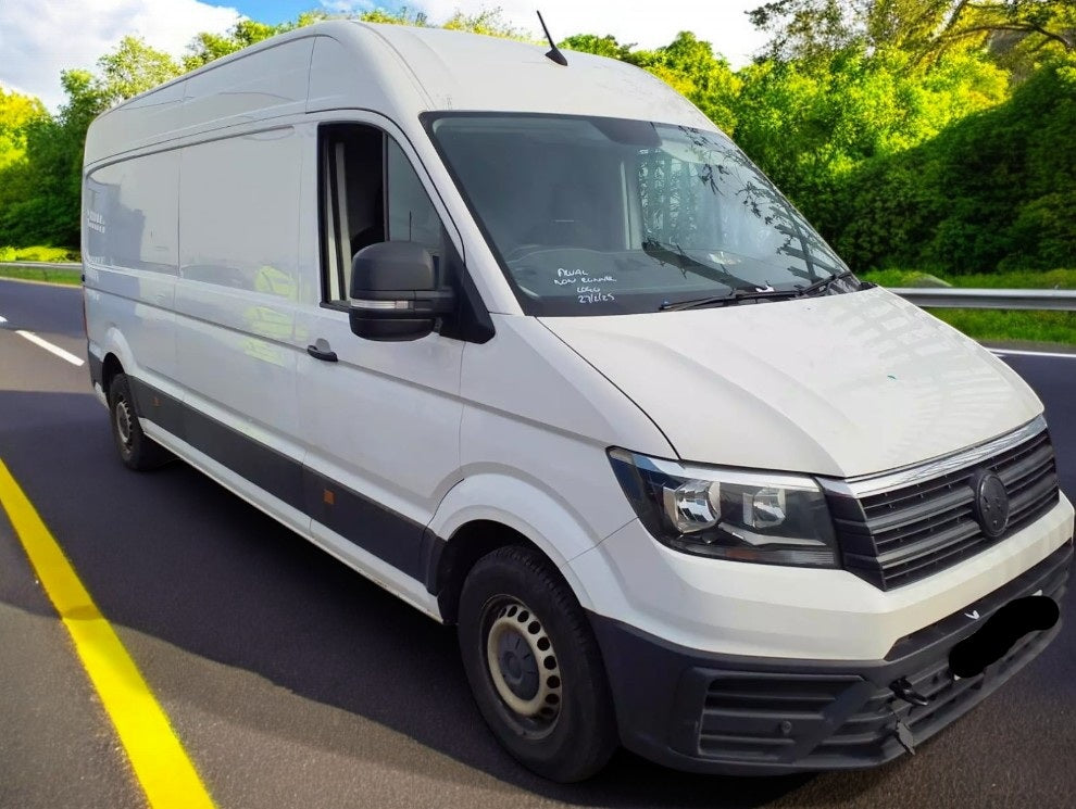 2020 VOLKSWAGEN CRAFTER STARTLINE 140PS – SPARES OR REPAIRS, RUNS BUT WON'T DRIVE