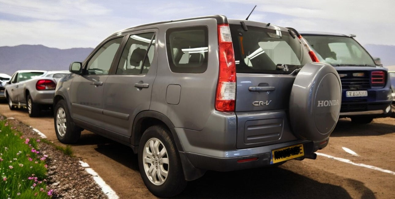 2005 HONDA CR-V I-VTEC SPORT 2.0L | AUTOMATIC SUV | GREY >>--NO VAT ON HAMMER--<<.