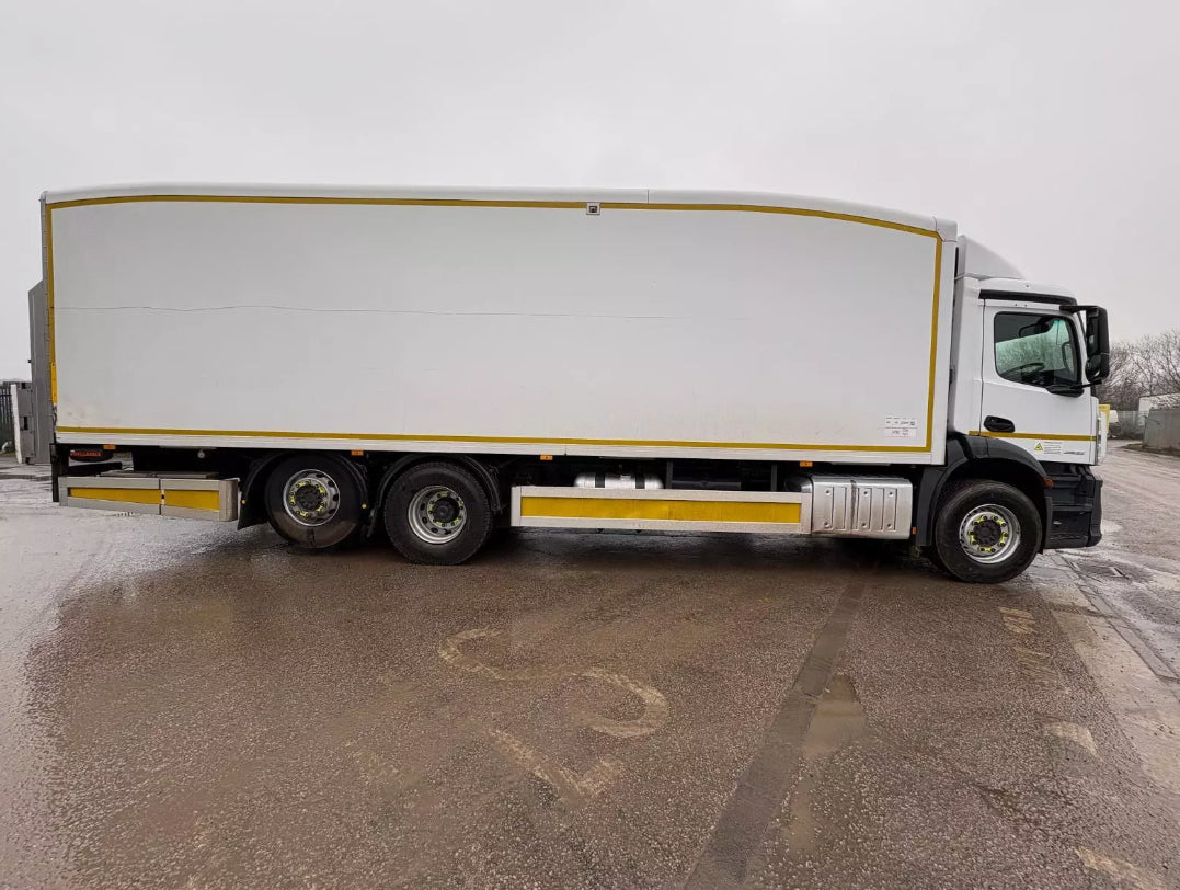 2017 MERCEDES-BENZ ANTOS 2545 26 TONNE FRIDGE TRUCK >>--NO VAT ON HAMMER--<<