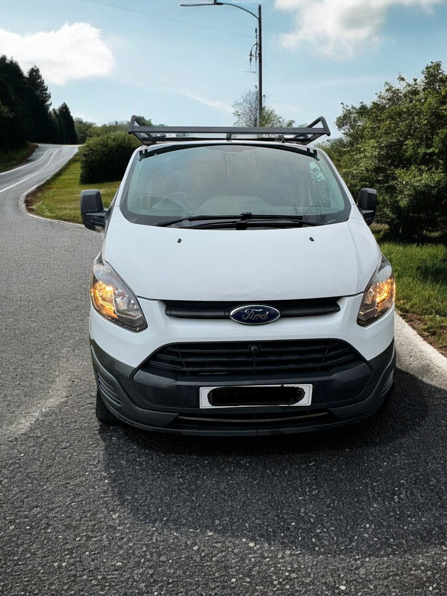 2018 FORD TRANSIT CUSTOM 270 PANEL VAN - 99K MILES - DIESEL - MANUAL