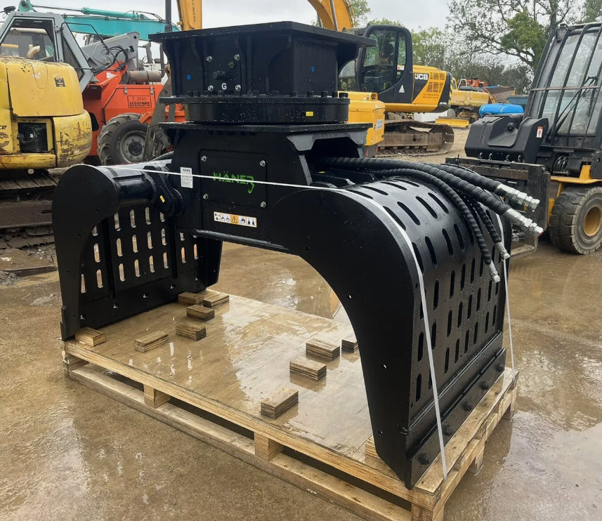 ** BRAND NEW ** 2024 HANER ROTATING SELECTOR GRAB FOR 20-28 TON EXCAVATOR