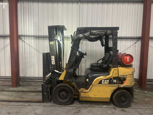 2014 CAT LIFT TRUCKS GP25NT LPG FORKLIFT