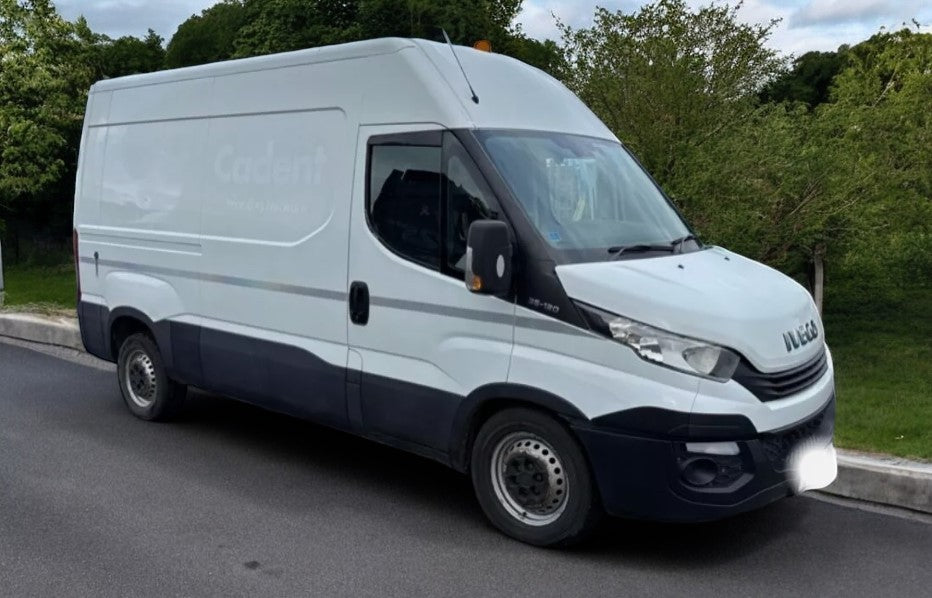 2018 IVECO DAILY 35S12 L1H1