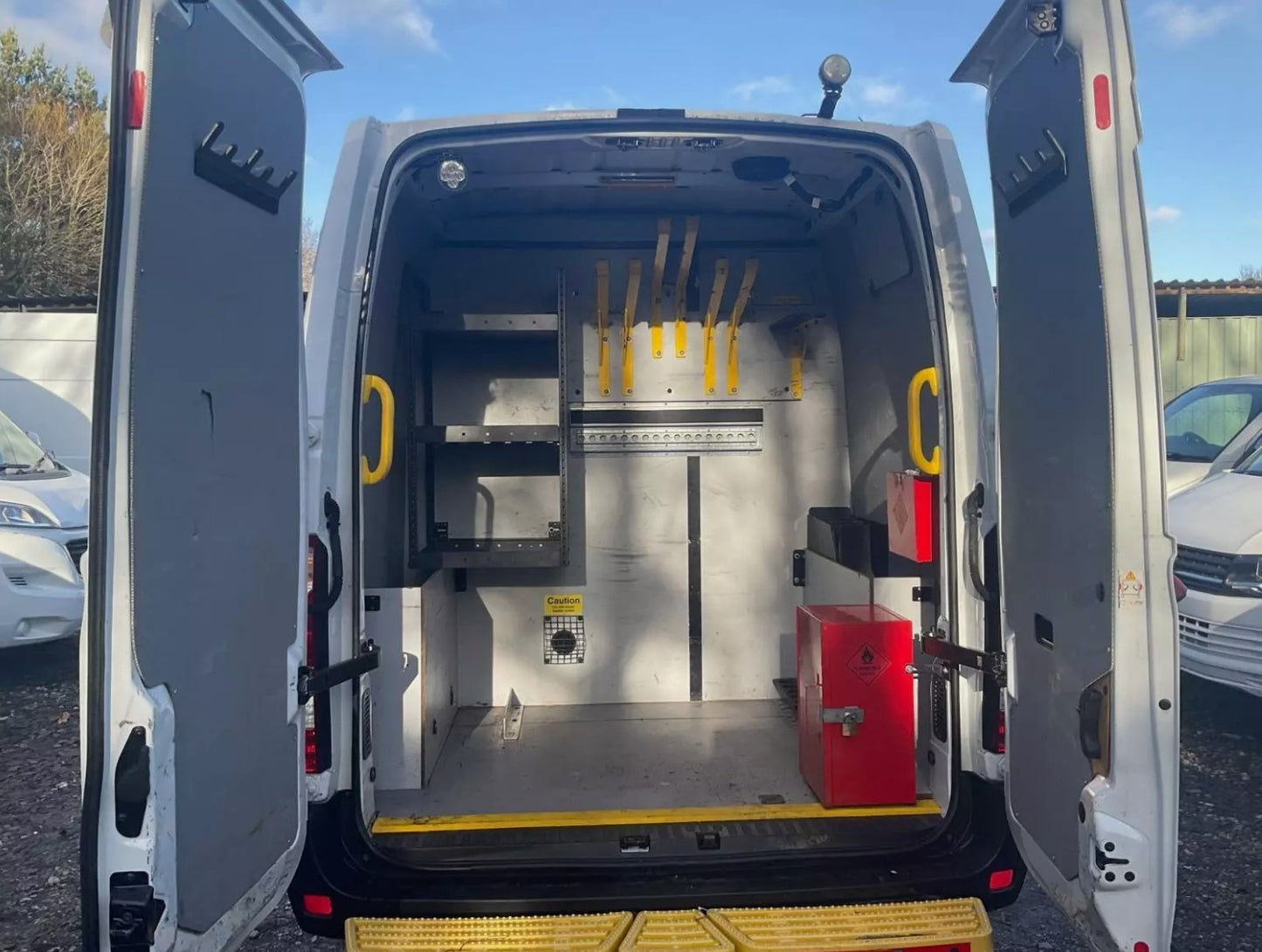 2018 VAUXHALL MOVANO L2H2 F3500 CDTI WELFARE/MESS VAN – 1 OWNER – ULEZ COMPLIANT