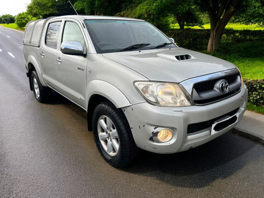 2011 TOYOTA HILUX INVINCIBLE D-4D 4X4 DCB