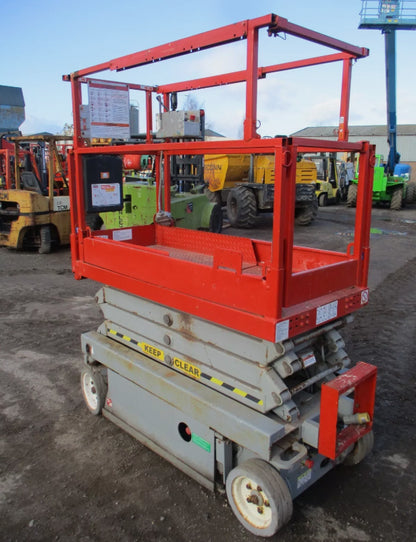 2012 SKYJACK SJ3219 SCISSOR LIFT ACCESS PLATFORM – SELF-PROPELLED, 7.8M WORKING HEIGHT