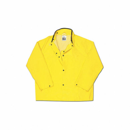 102 X CONCORD 800JN SERIES NEOPRENE - NYLON WORK JACKETS - YELLOW 38"