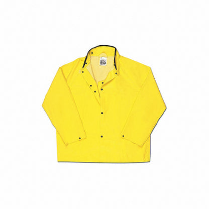 102 X CONCORD 800JN SERIES NEOPRENE - NYLON WORK JACKETS - YELLOW 38"