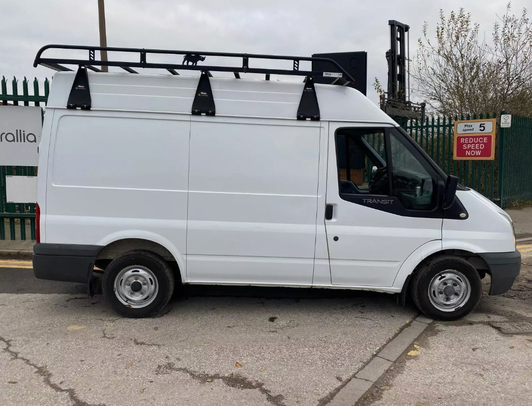 2013 FORD TRANSIT 100 T260 SWB HIGH ROOF >>--NO VAT ON HAMMER--<<