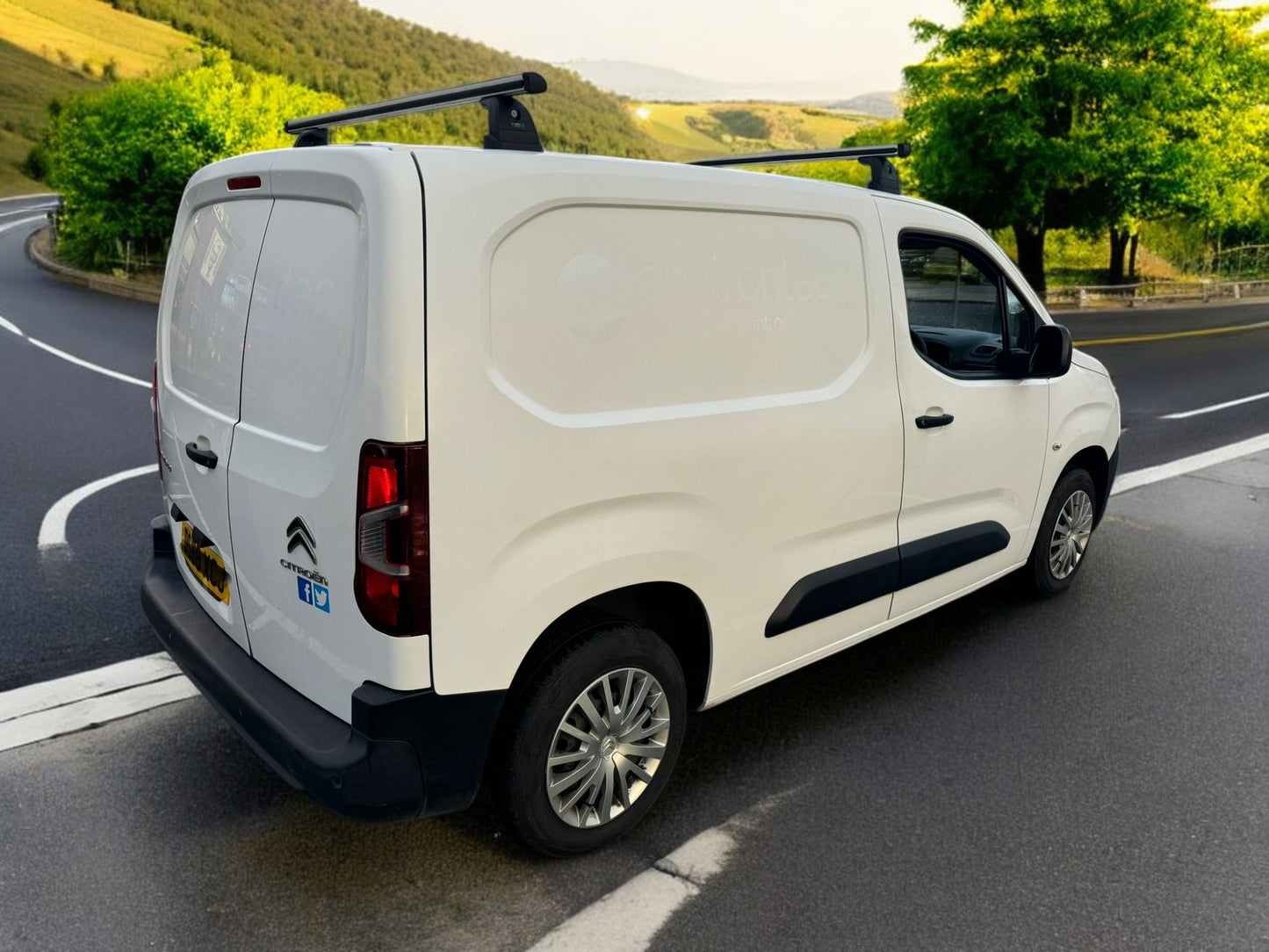 2018/68 CITROËN BERLINGO ENTERPRISE BLUEHDI PANEL VAN