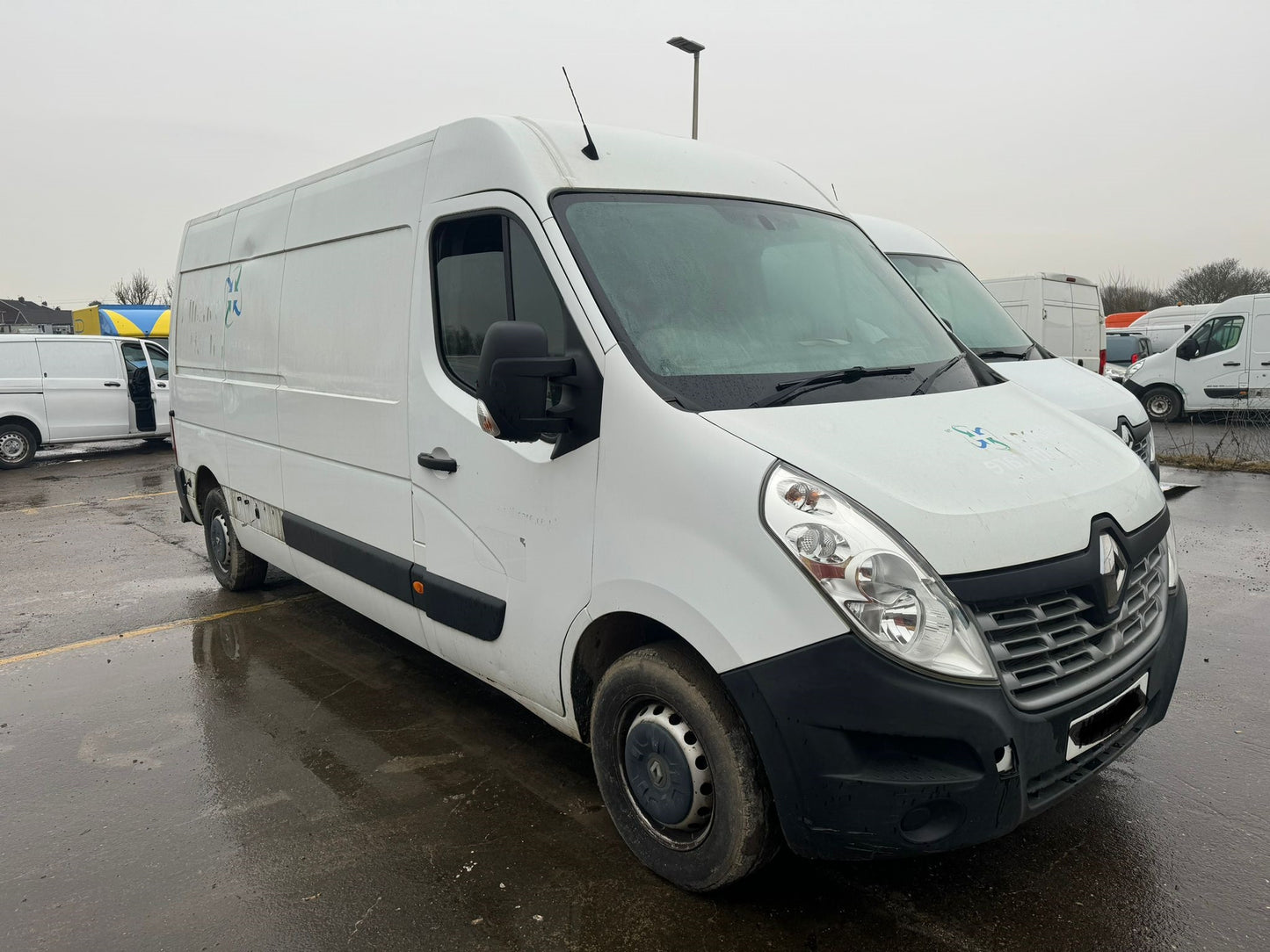 2017/67 RENAULT MASTER LM35 BUSINESS ENERGY DCI EXTRA LONG WHEELBASE PANEL VAN