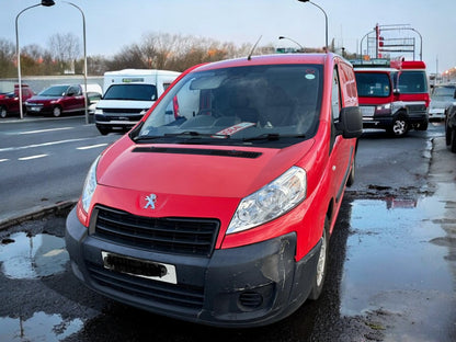 2016 PEUGEOT EXPERT 1200 L2H1 HDI PANEL VAN - DIESEL, MANUAL, RED | 87K MILES ONLY