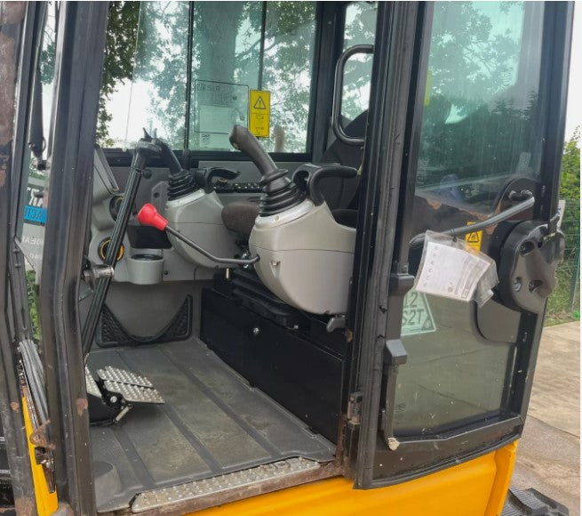 2018 JCB 51R-1 5 TONNE EXCAVATOR DIGGER